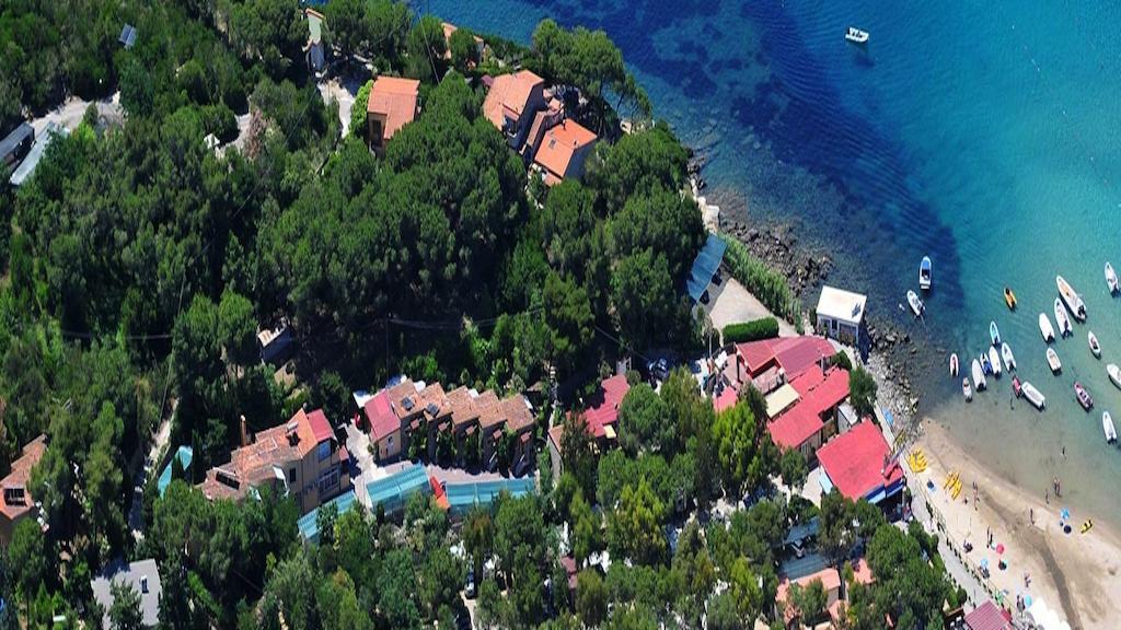 Residence Vacanza Mare Марина-ди-Кампо Экстерьер фото