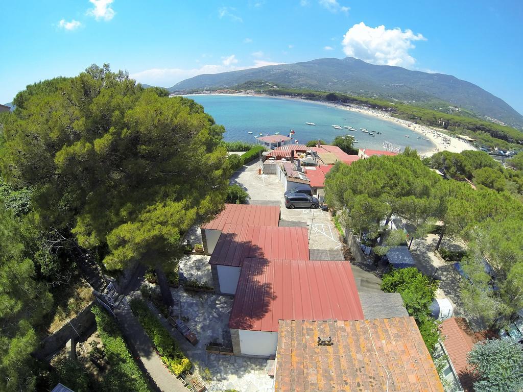 Residence Vacanza Mare Марина-ди-Кампо Экстерьер фото