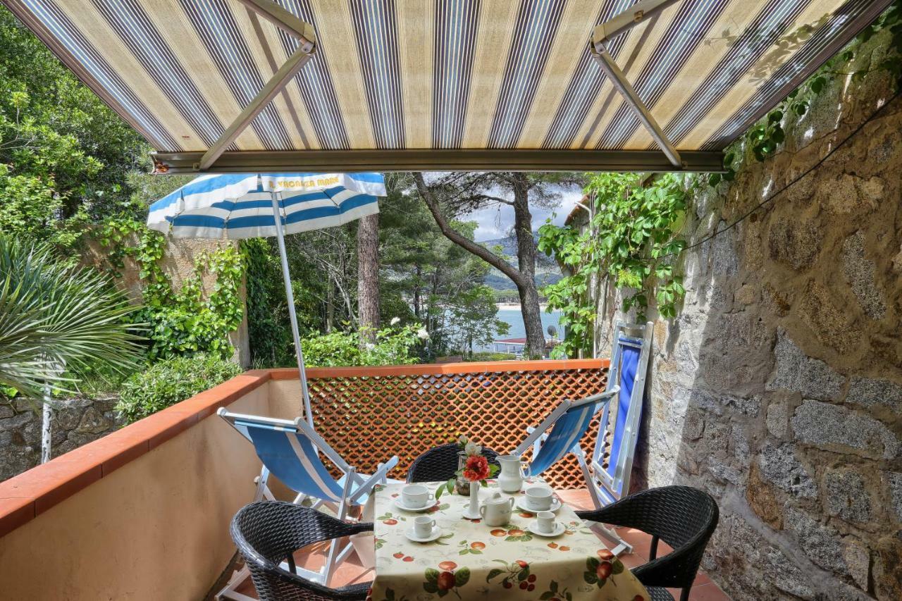 Residence Vacanza Mare Марина-ди-Кампо Экстерьер фото